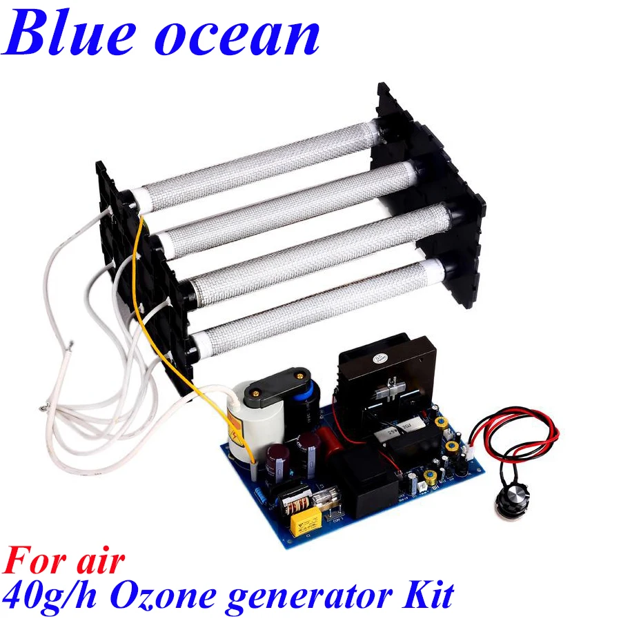 

BO-22040QSAM, AC220V/AC110V 7g*6PCS=42g 1400M3 Ozone generator air purifier for Internet cafes disinfection aerator