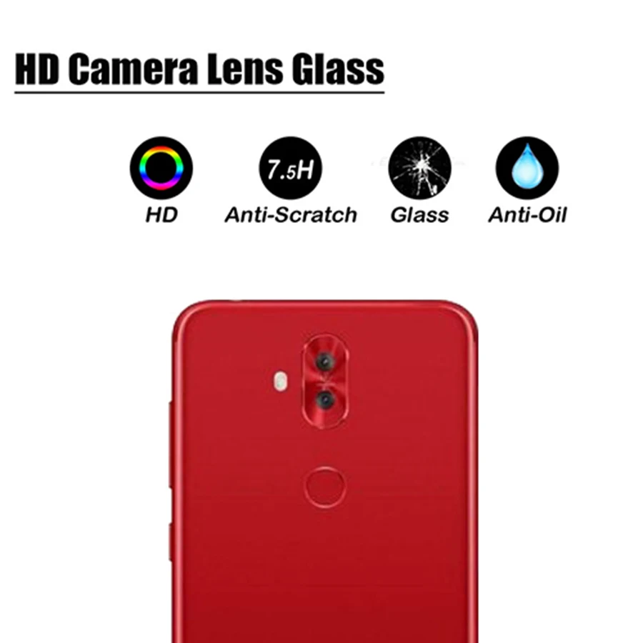 Закаленное стекло для задней камеры Asus Zenfone Max Pro M2 ZB631KL M1 ZB601KL ZB602KL 6z ZS630KL прозрачная