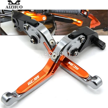 

Motorcycle Brake Clutch Levers Folding Extendable Brake Levers For KTM RC 125 RC125 125DUKE 125 2011 2012 2013 2014 2015 2016