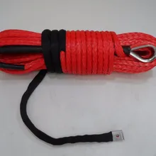 12 мм* 30 м СВМПЭ веревка, лебедка линия для acessaries, 4wd трос лебедки, колесо Синтетический канат