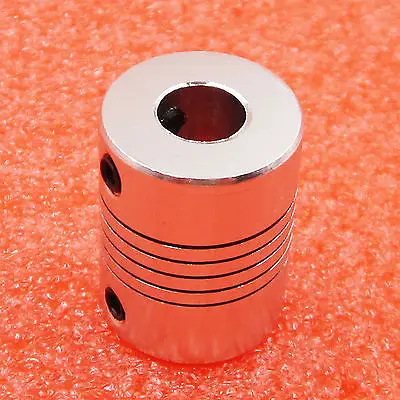 

8x8mm CNC Motor Jaw Shaft Coupler 20x26mm Handy 8mm To 8mm Flexible Coupling OD
