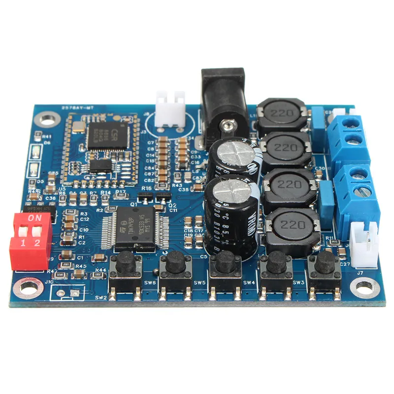 Новое поступление прочный цифровой bluetooth CSR4.0 аудио приемник усилитель плата