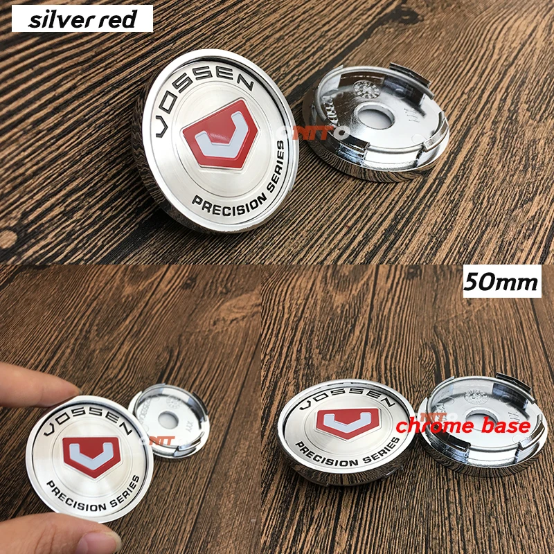 50 silver red
