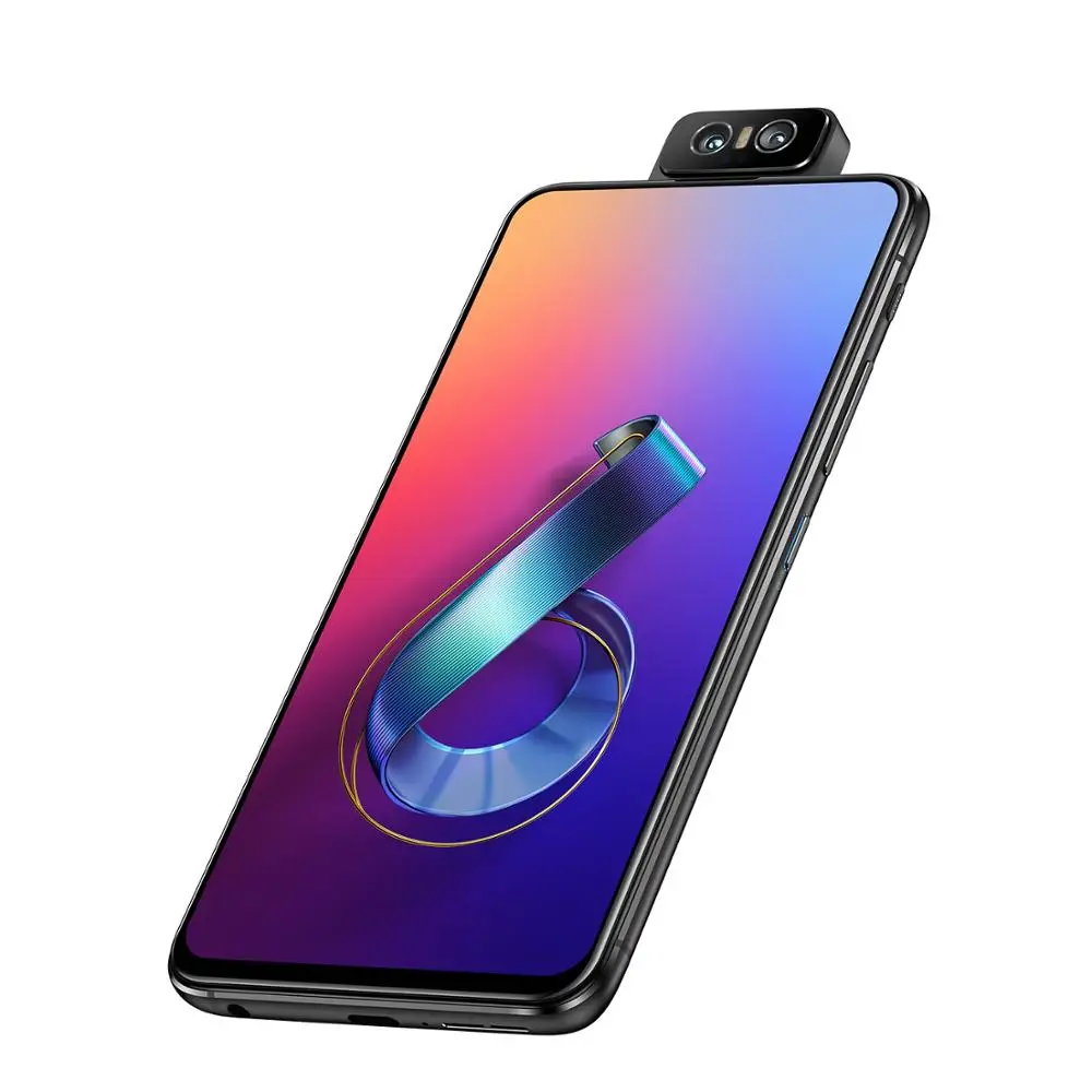 ASUS Zenfone 6 глобальная версия ZS630KL 6,4 дюймов QC4.0+ NFC 4G LTE смартфон Face ID 5000 мАч Android 9,1