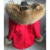 MAOMAOKONG Real Fox Fur Coat Winter Jacket Women Long Parka Natural Raccoon Collar Hood Thick Warm Detachabl Fur Lining Coat #3