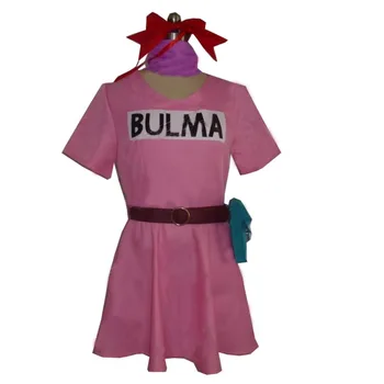 

2017 Anime Dragonball Z Bulma Cosplay Costume Tailor Made
