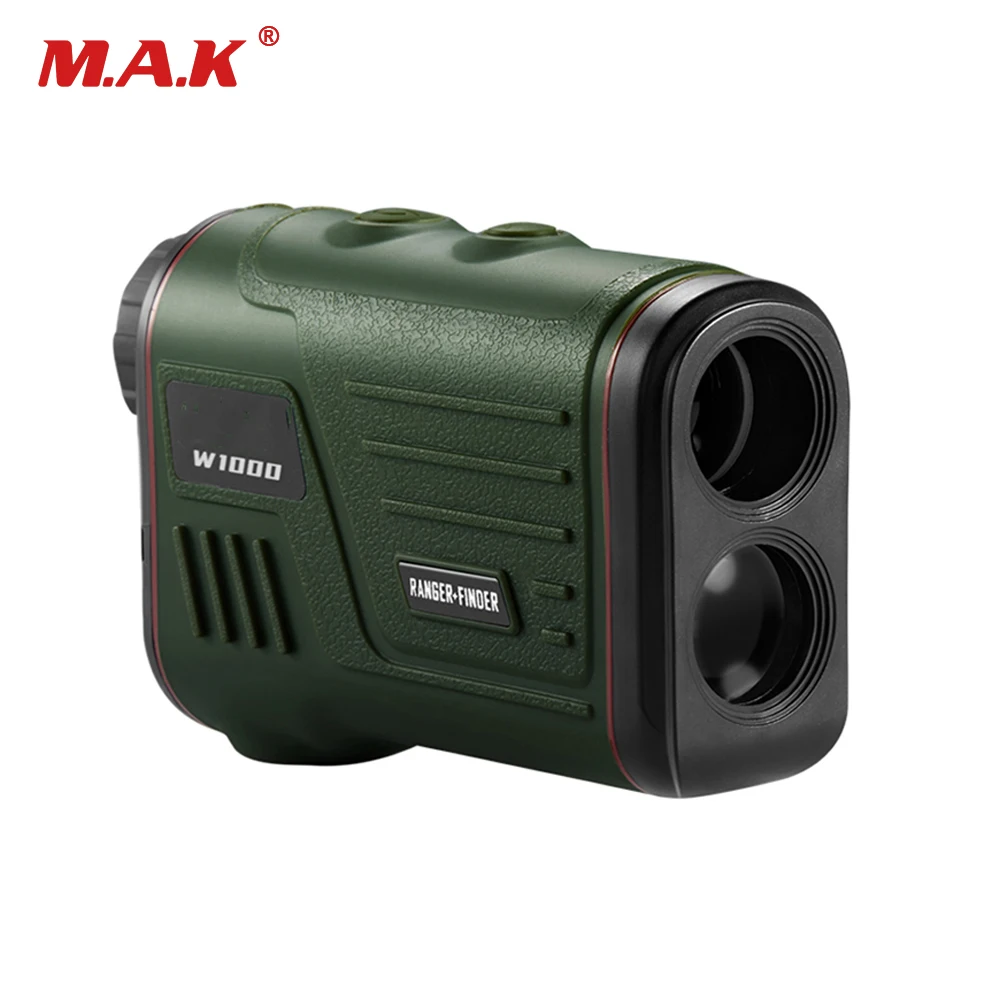 600m Laser Rangefinder Waterproof Range Finder Angle