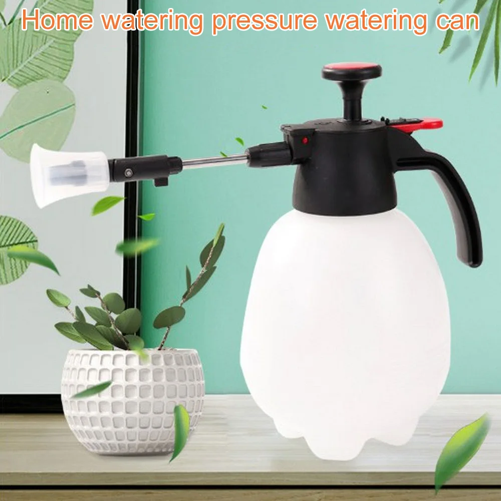 

2L Plant Flower Watering Pot Spray Bottle Garden Press type Mister Sprayer Hairdressing Planting Kettle for Garden Flower Plant