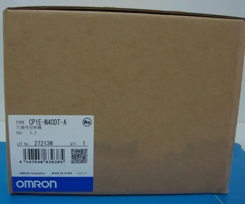 

PLC programmable controller for CP1E-N40DT-A well tested working