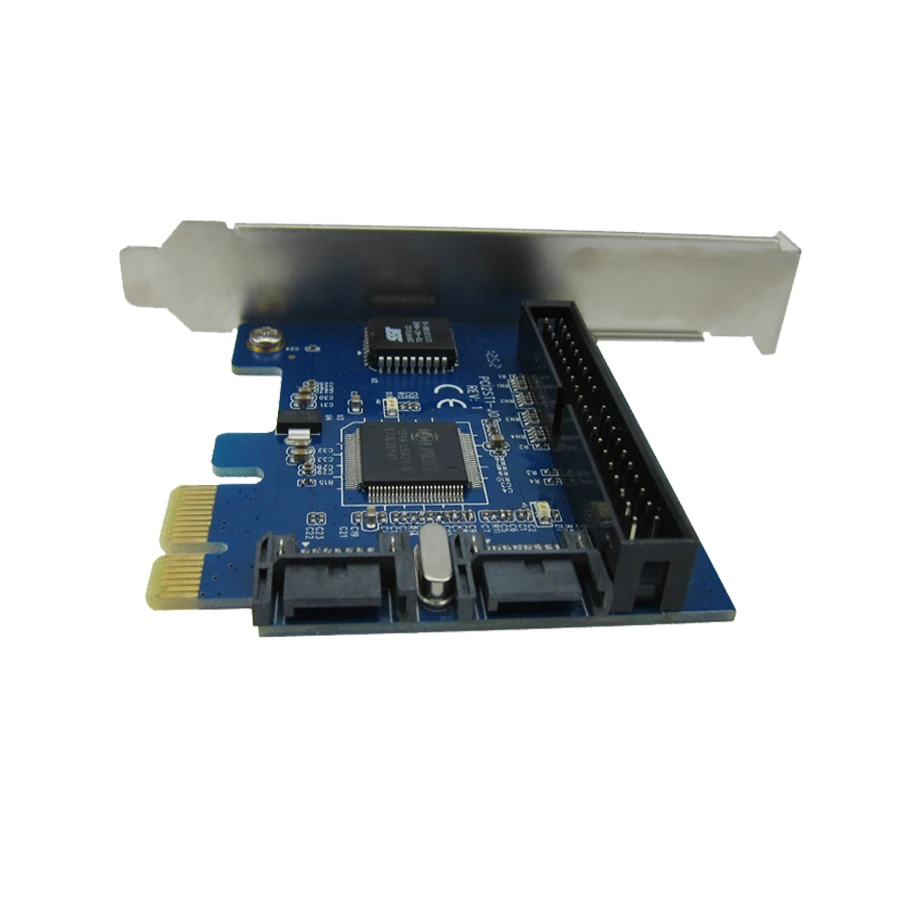 Контроллер pci sata как подключить