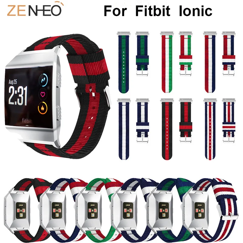 fitbit ionic woven band