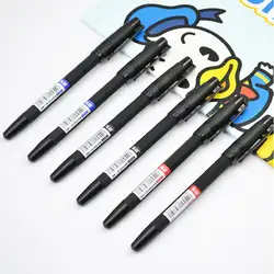 Полноцветный 0.5 мм 550A гелевая ручка офис ручка Корея школьные принадлежности канцелярские Kawaii Специальное предложение 12 шт