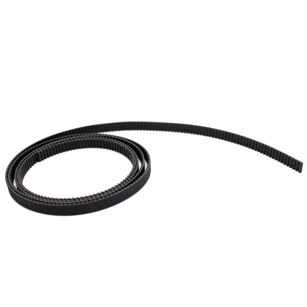 1meter GT2 Open Timing Belt Width 6mm 10mm For 3D Printers Parts Black Rubber 2GT-6mm PU Synchronous Belts Part Accessories | Компьютеры и