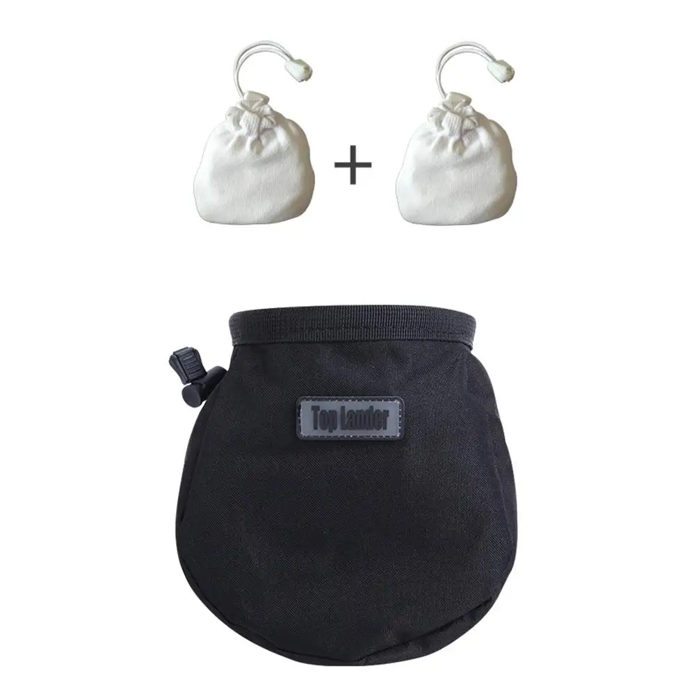 

Outdoor Rock Climbing Magnesium Powder Bag Waist Pack Mountaineering Waterproof Dry Hand Powder Bag Rock Climbing Accessories