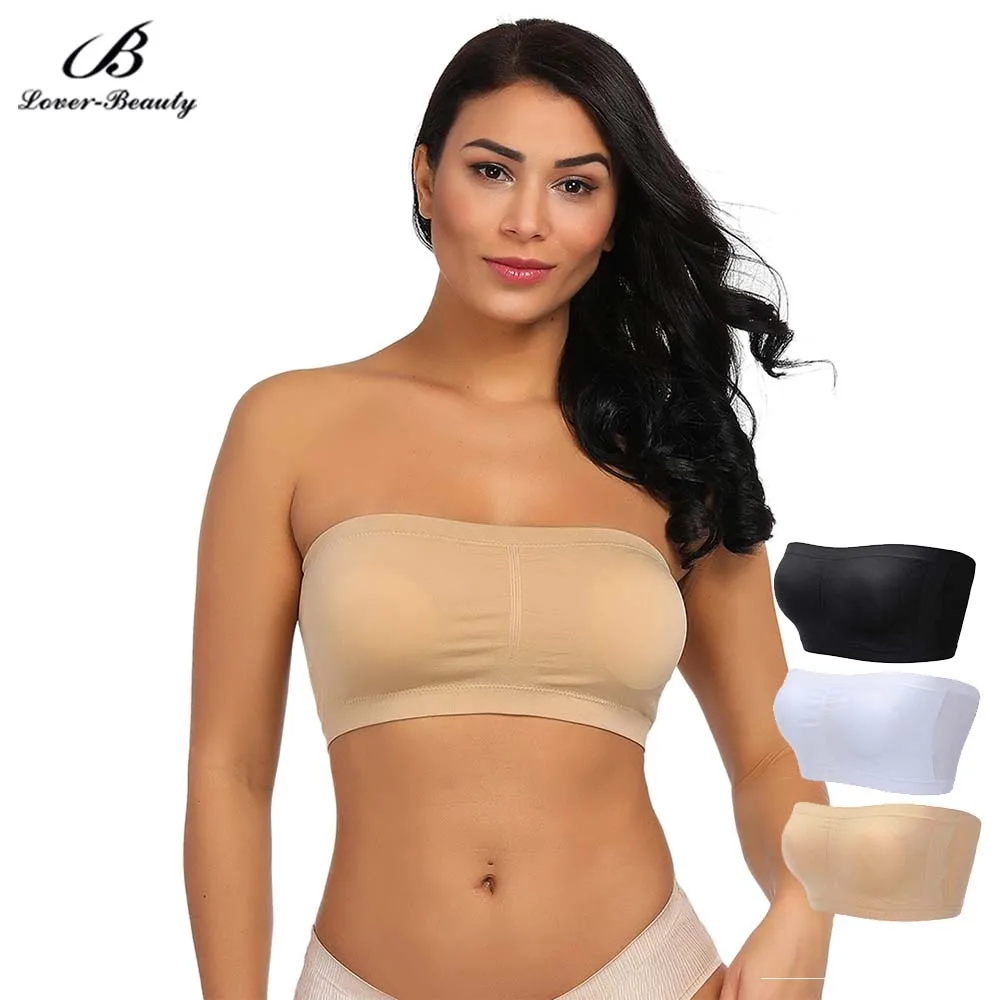 

Lover Beauty Women Seamless Bra Sexy Push Up Underwear Lingerie Padded Brassiere Sleeping Bra 3XL Sports Active Bra Dropshipping