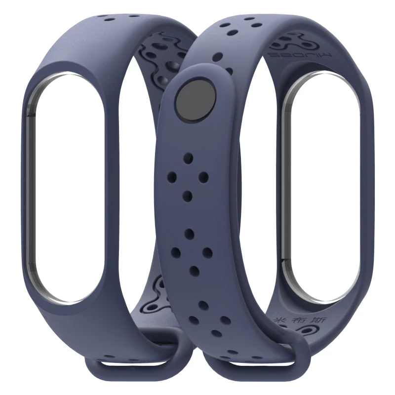 Спортивный Браслет Mijobs для Xiaomi Mi Band 3 спортивный силиконовый браслет смарт часы