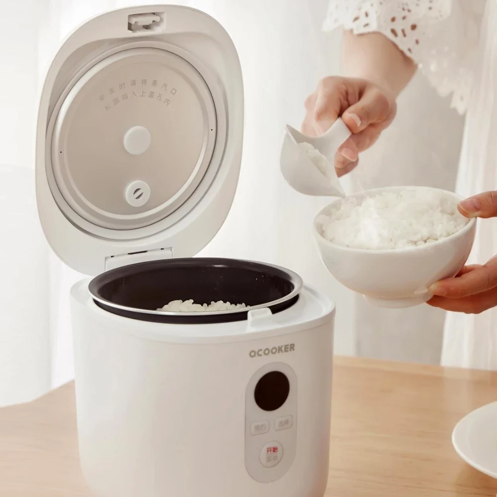 Xiaomi Ocooker Мини рисоварка 300 Вт 220 В 1 2л интеллектуальные электрические PFA порошковое
