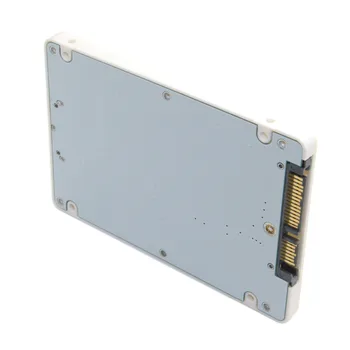 

Jimier White Color 7mm 2.5" SATA 22pin to A1425 A1398 MC975 MC976 MD212 MD213 ME662 ME664 ME665 SSD Hard Disk Case Enclosure