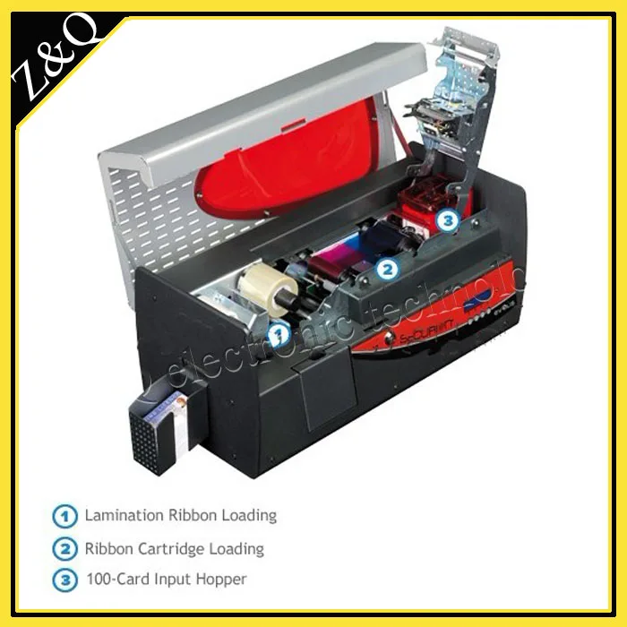 

Evolis Securion ID Card Printer with Laminator