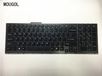

MOUGOL New For Sony PCG81311L PCG81312L PCG81411L VPCF2 VPCF21 VPCF22 VPCF23 Laptop keyboard US version backlit Free Shipping