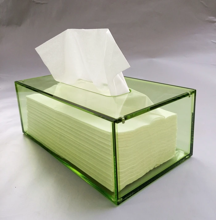 Acrylic storage box high end fashion creative business