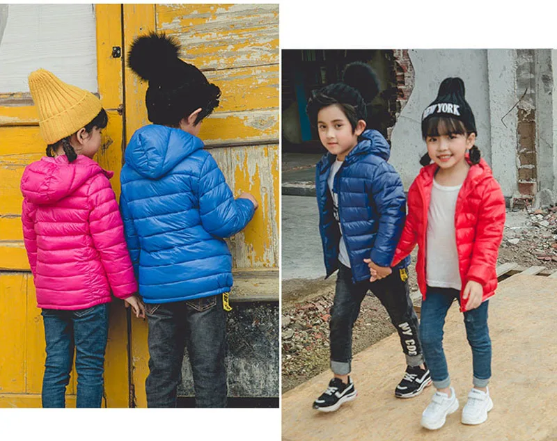 Одежда для мальчиков и девочек куртки-пуховики одежда для детей осенне-зимняя верхняя одежда с капюшоном детская теплая куртка 3, 4, 5, 6, 7, 8, От 9 до 10 лет