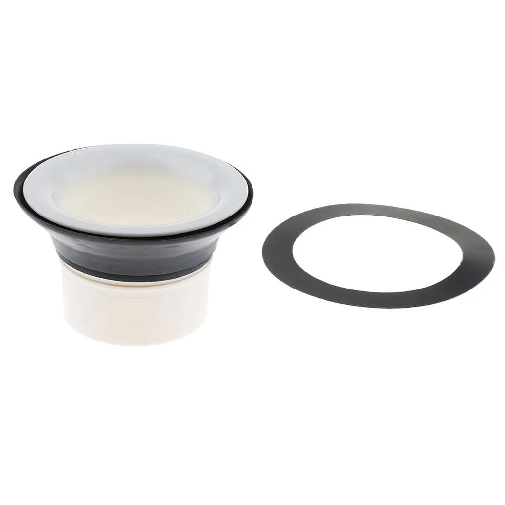 Set of 2 Bass Drum Port Hole Bass Enhancer for Drum Kit Set Percussion Parts Parts & Accessories  