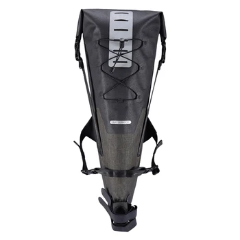 

1PC Outdoor Rainproof 12-14L Bike Saddle Bag Bike Tail Storage Case Cycling Bag Bicycle Bag Cycling Rear Seat Bag holder