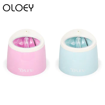 

2L Cat Water Fountain with Night Light Electric Pet Dog Drinker Bowl Drinking Dispenser with Intelligent Luminous System