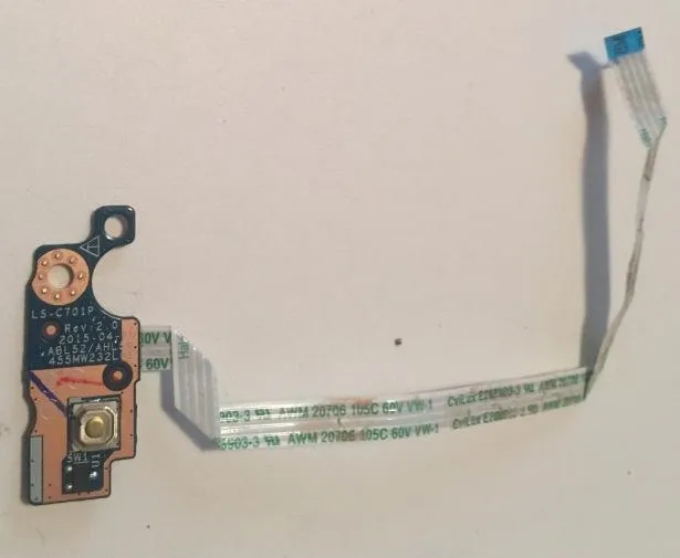 turning on laptop without power button