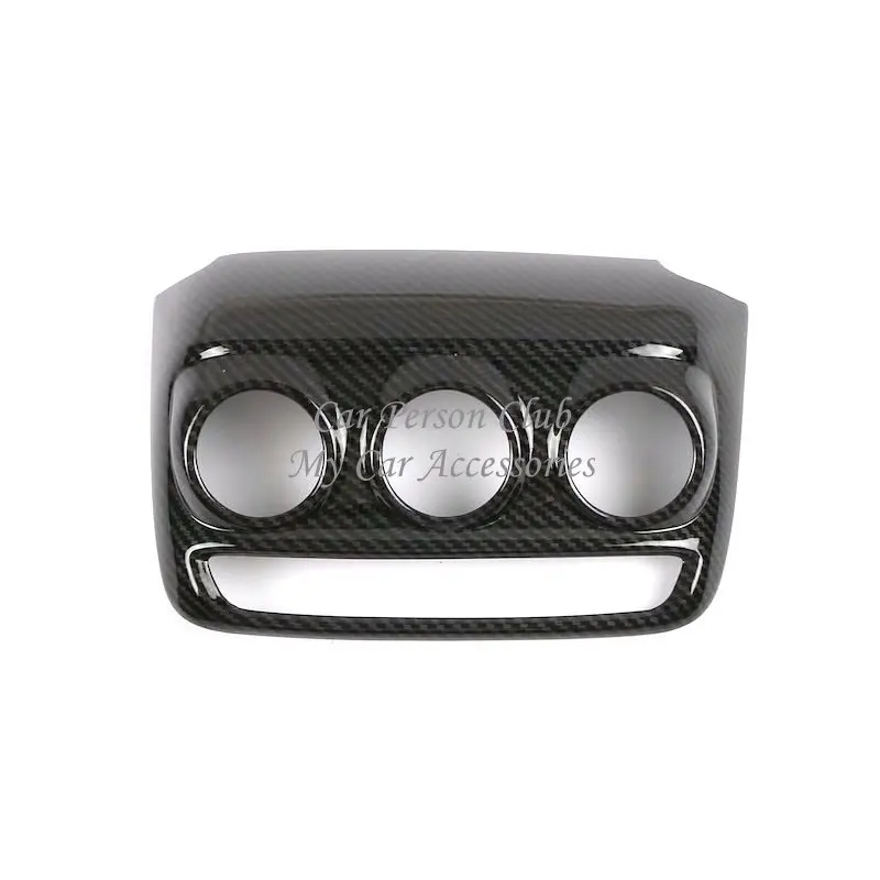 

Interior Console Air Condition Switch Knob Button Frame Panel Trim For Chevrolet Trax Tracker 2019 ABS Chrome Car Accessories