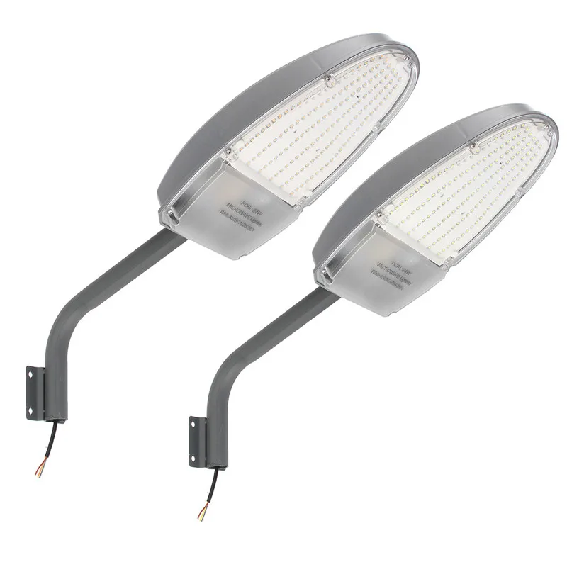 

Smuxi 24W AC85-265V White/Warm Waterproof LED Road Street Flood Light Garden Lamp Outdoor Yard LED Security Radar Sensor Control