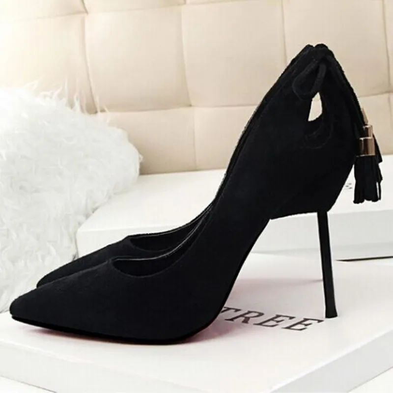 Scarpe Tacco Alto Indossate Scarpe Tacco Alto Indossate