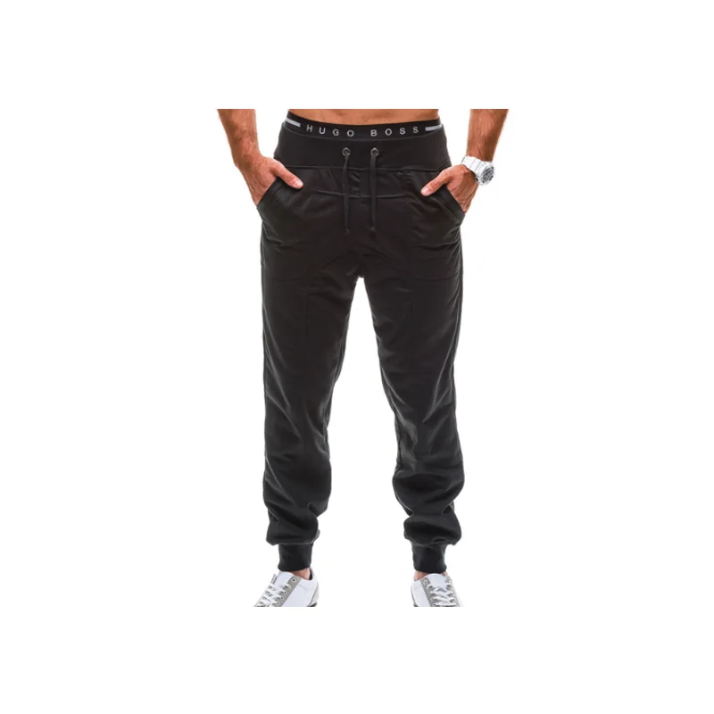 

Trousers 2019 Hot Sale Baggy Mens Solid color Baggy Harem Cool Long Pants Joggers Wear Plus Size M-XXXL Drawstring