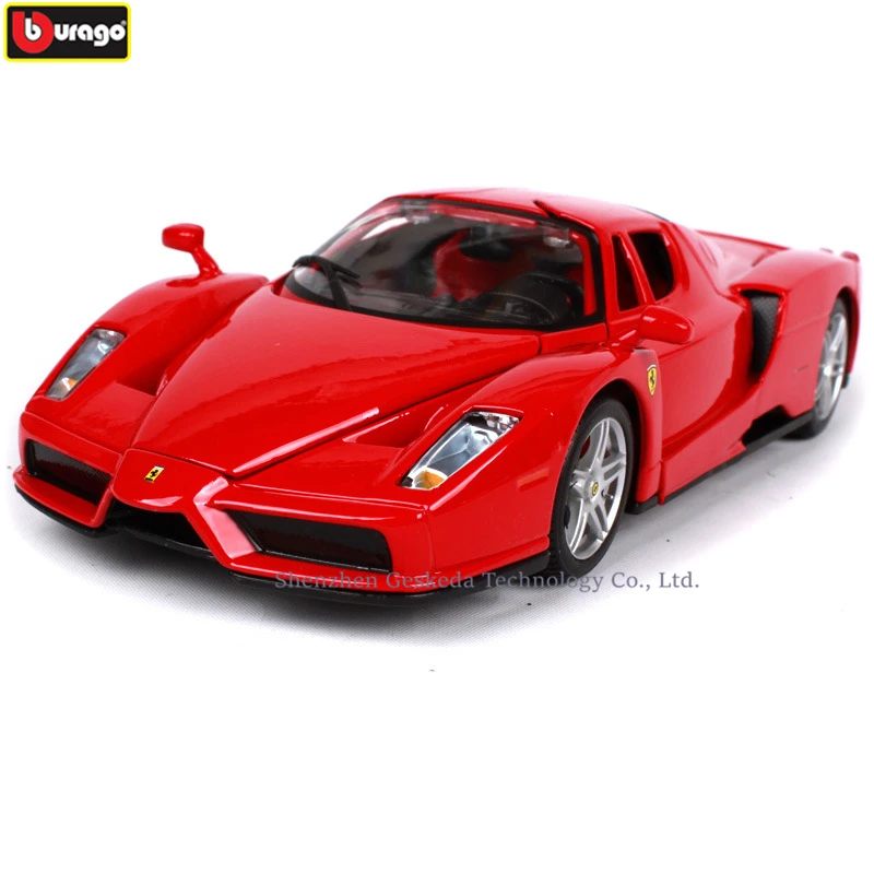 

Bburago 1:24 Ferrari Enzo collection manufacturer authorized simulation alloy car model crafts decoration collection toy tools