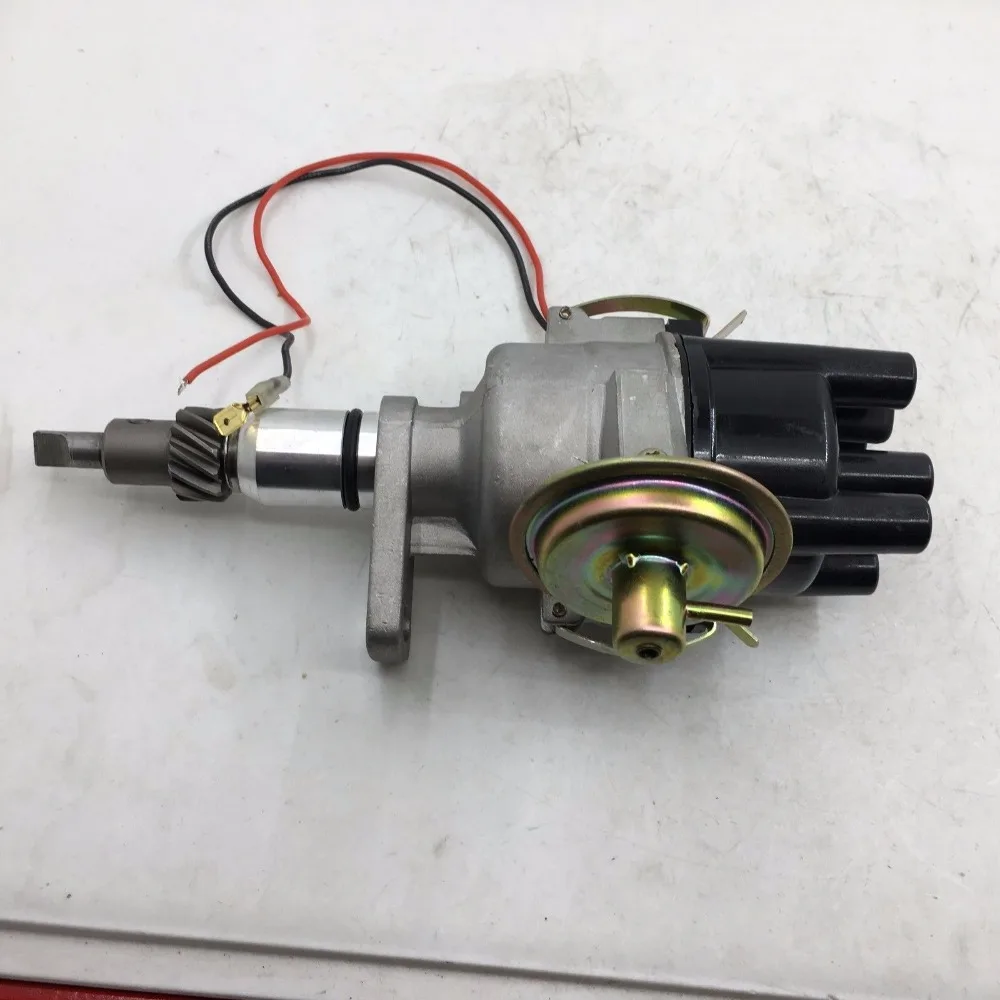 Electronic IGNITION DISTRIBUTOR fit 1973-1975 FOR Toyota 3K 4K 5k Single Vacuum new