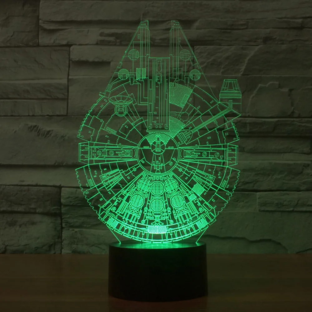 Lighting Us20 Fromamp; Atmosphere Para 89star 3d Table Led In War Lamp Quarto Abajur On Night Lights Light Colorful 8yvNn0OPwm