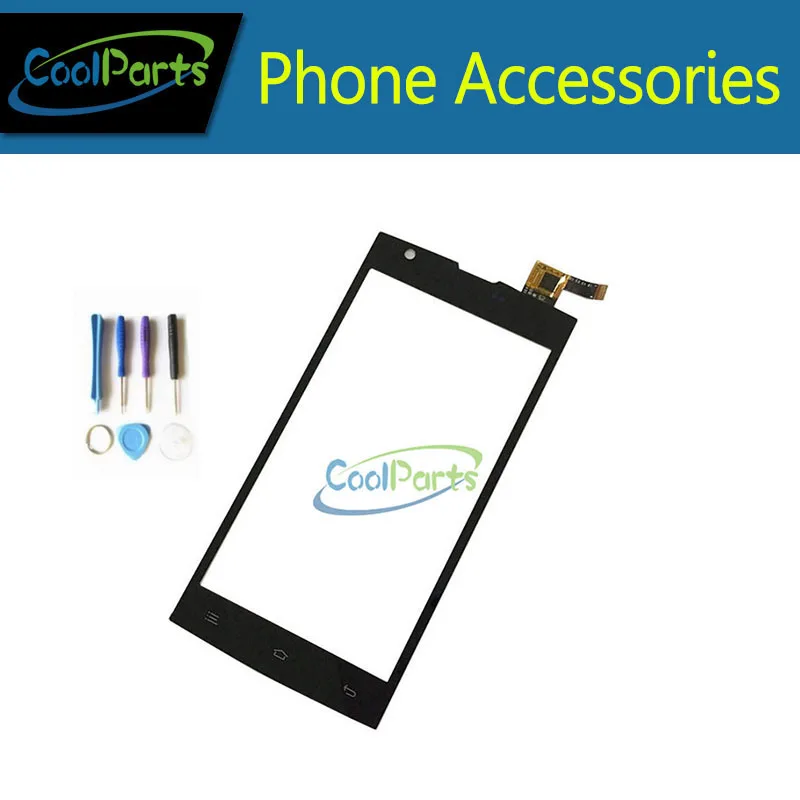 

1PC/Lot HIgh Quality For Zopo ZP780 Touch Screen Digitizer Touch Panel Glass Replacement Part With Tools Black Color