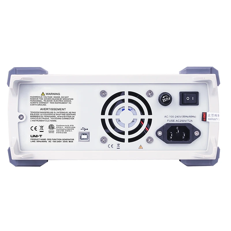 Uni T UTG1005A DDS генератор сигналов 5 МГц 125MSa/s 14 бит цифровой произвольной формы