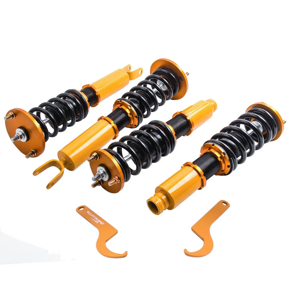 Full set of Coilover Coil Suspension Struts Kit For Honda Accord 1990