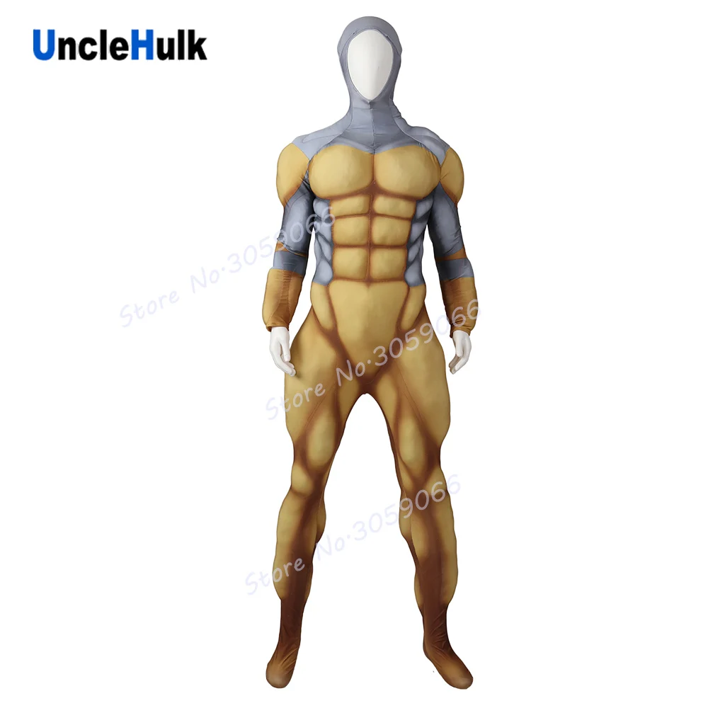 The World Dio S Stand The World Over Heaven Muscle Zentai Costume Jojo S Bizarre Adventure With Silk Floss Muscle Unclehulk Anime Costumes Aliexpress