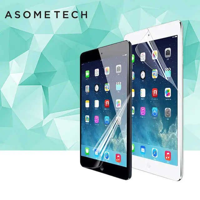 Cheap Asometech 2 Packs For Apple iPad pro 12.9 Clear Soft Screen Protector Front Screen Guard Protective Film For Ipad pro 12.9 inch Cheap Asometech 2 Packs For Apple iPad pro 12.9 Clear Soft Screen Protector Front Screen Guard Protective Film For Ipad pro 12.9 inch