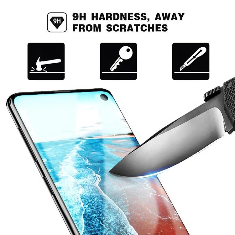 Защитное закаленное защитное стекло для samsung Galaxy Mobile Privacy s10 Plus S10 E|Защитные стёкла