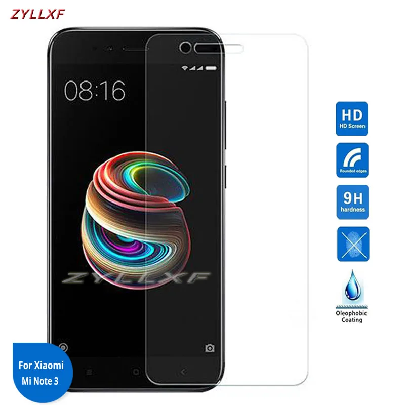 

For Xiaomi Mi Note 3 Tempered Glass Screen Protector Film 5.5 inch 9H 2.5D Safety protection film For Xiaomi Note 3 On Mi Note3