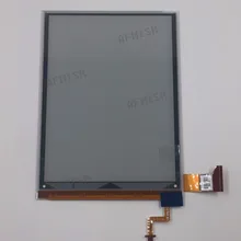 ED060KG1 ЖК-экран eink для Кобо Гло с высокой чёткостью для чтения электронных книг с подсветкой без касания