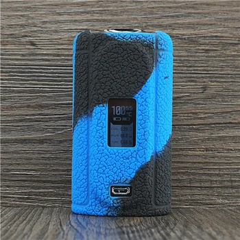 

2pcs Texture Case Skin for VOOPOO VMATE 200W TC Box Mod Protective Silicone Rubber Sleeve Cover Shield Wrap Gel