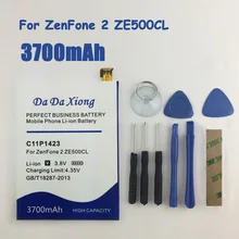 Высокая емкость 3700 мАч C11P1423 батарея для Asus Zenfone 2 ZE500CL Z00D мобильного телефона