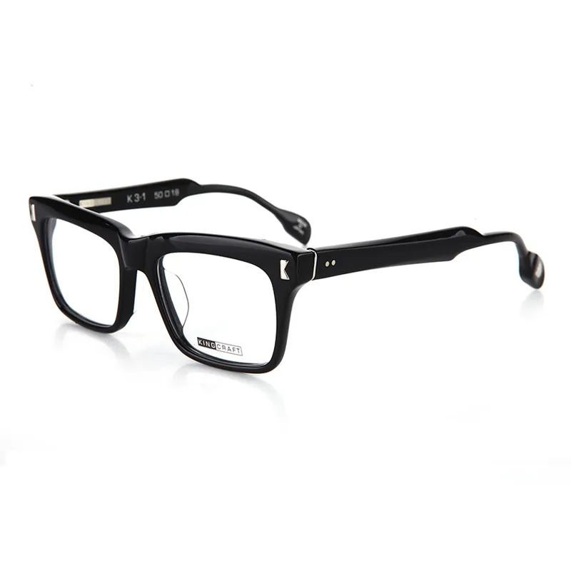 

Cubojue Vintage Glasses Frame Men Women Acetate Eyeglasses Man Thick Rim Janpan Retro Spectacles for Fashion or Prescription