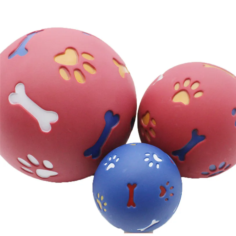 Treat Holder Pet Toys Rubber Bounce Balls Cleaning Teeth Play Dog Toys For Small Large Dogs Cats Puppy Molar Chew Toys 40JA3 (8)