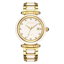 2019 Top Fashion Colin Edwards Jade Horloge Mannelijke Mechanische Fabriek Groothandel Custom Hetian Automatische Horloges(China)